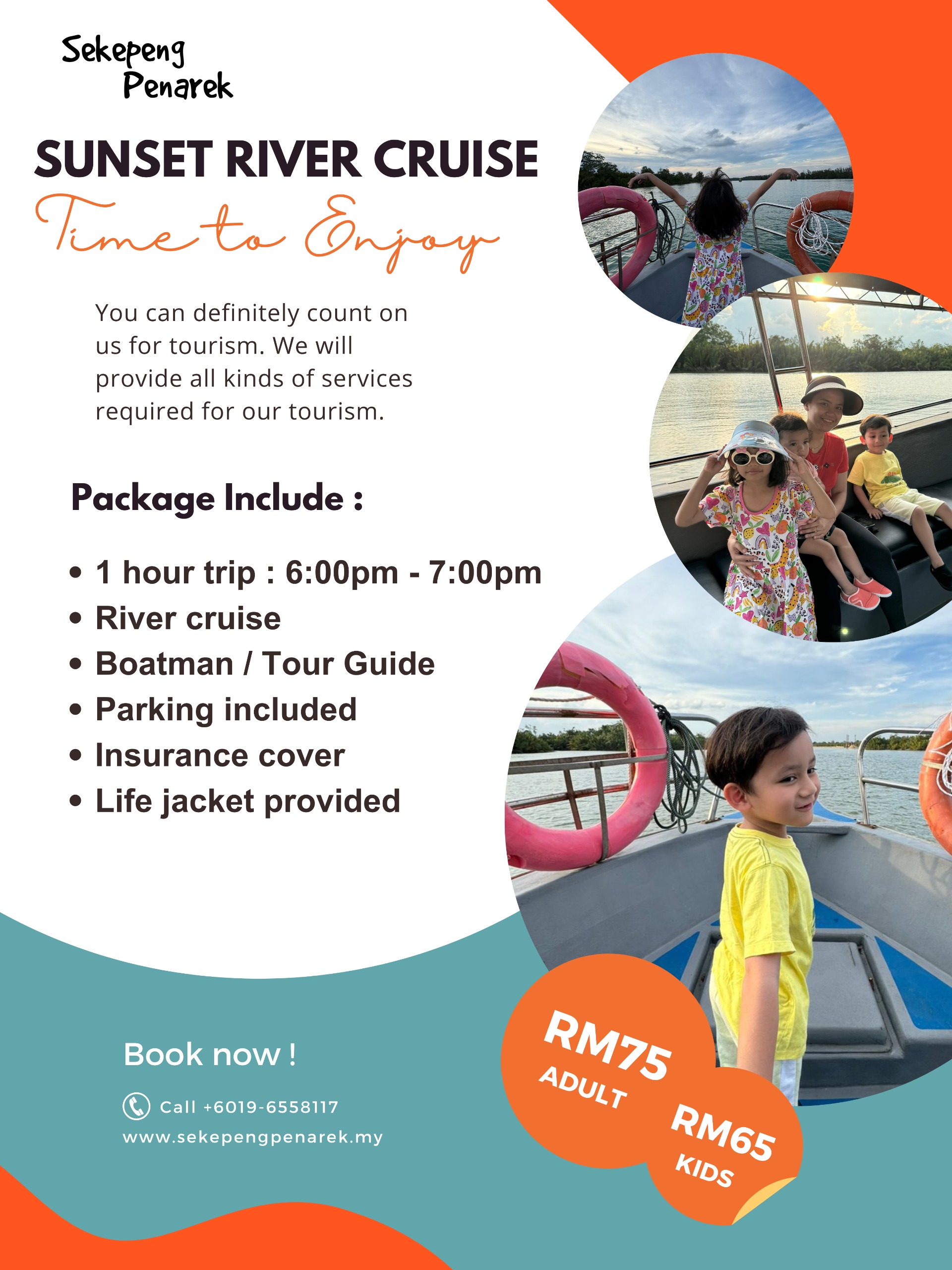 Sunset River Cruise