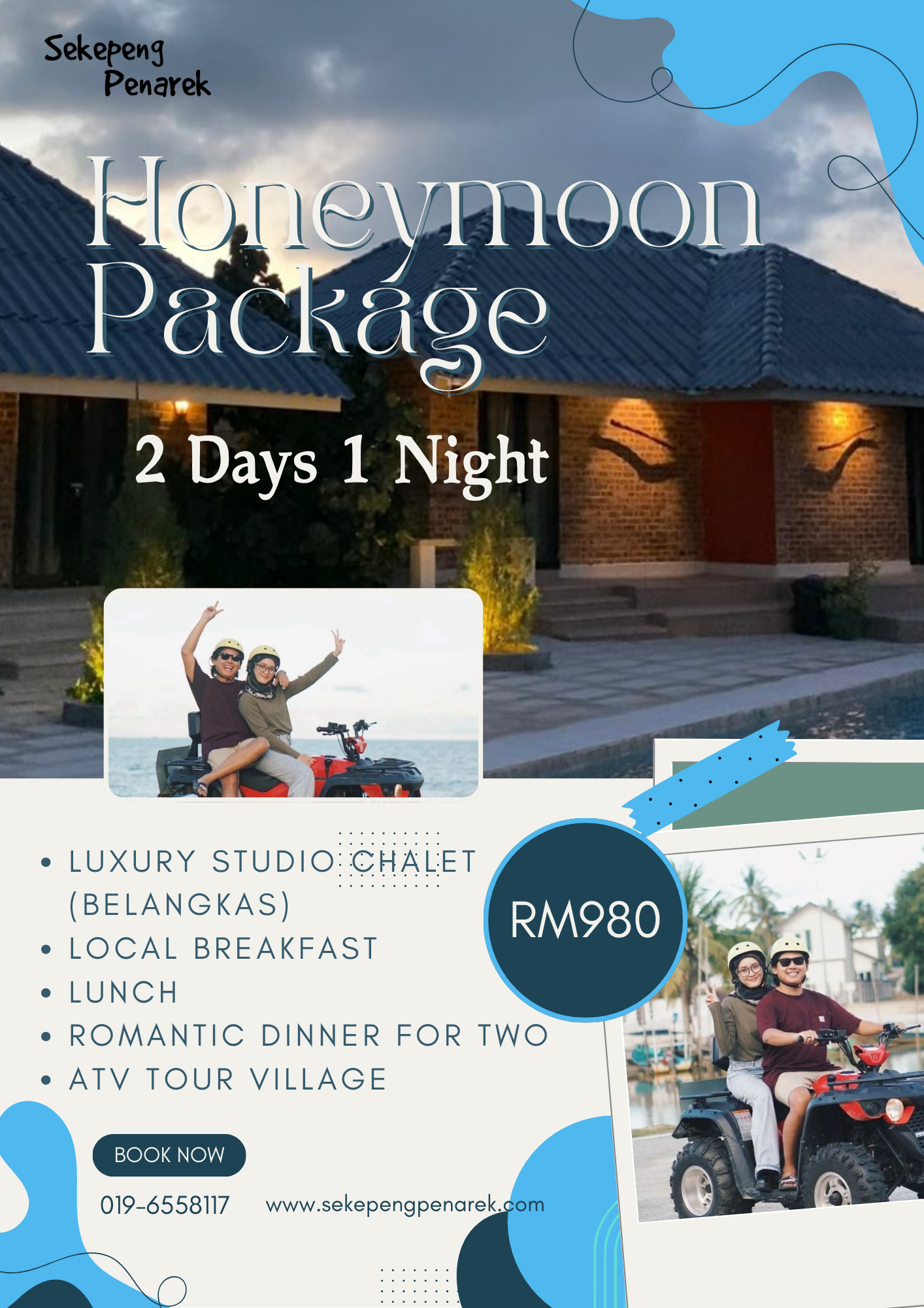 Honeymoon Package 2D1N