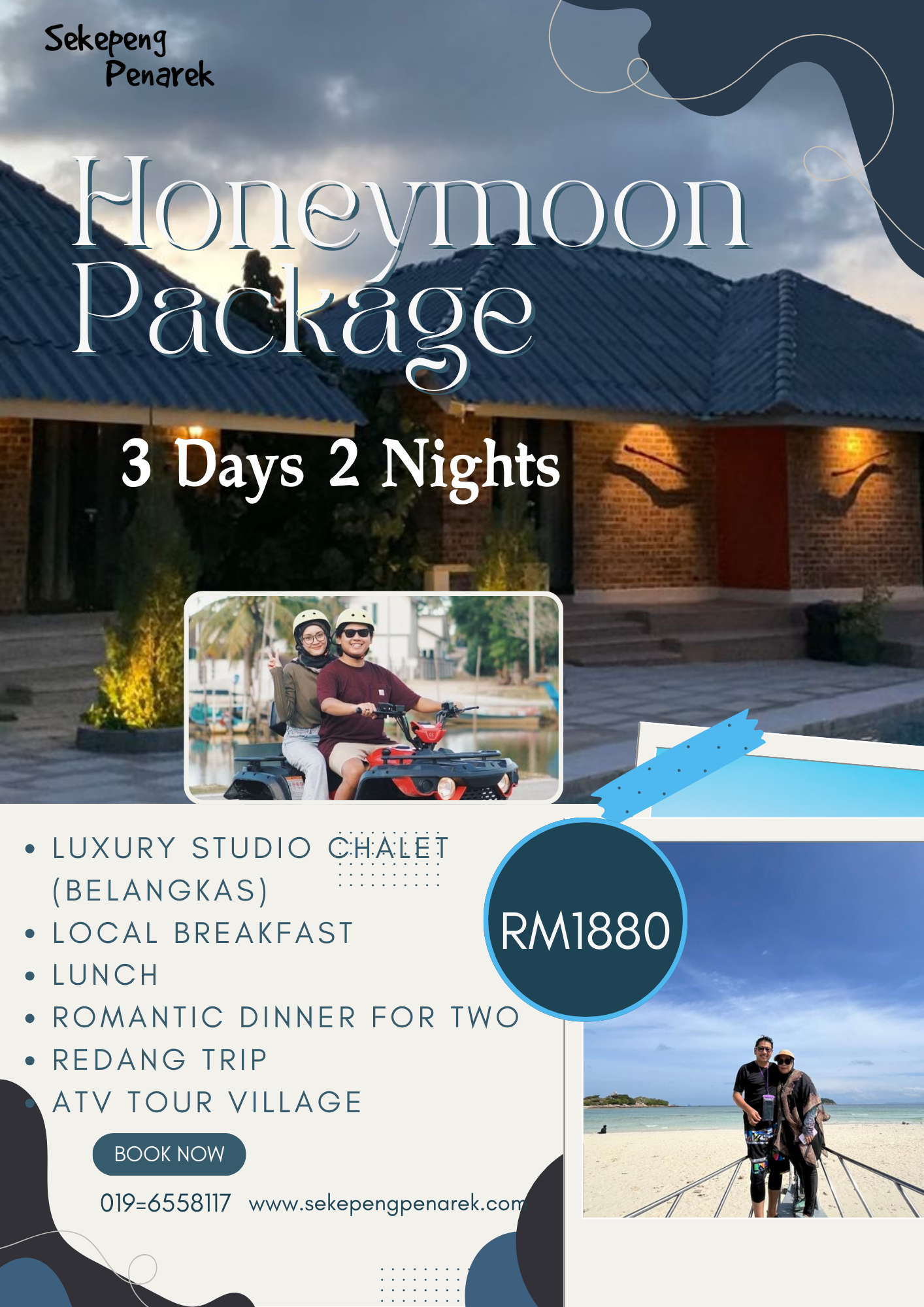 Honeymoon Package 3D2N